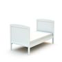 Voir la diapositive 2 : AT4 Lit bébé évolutif avec matelas ESSENTIEL 60 x 120 cm en bois
