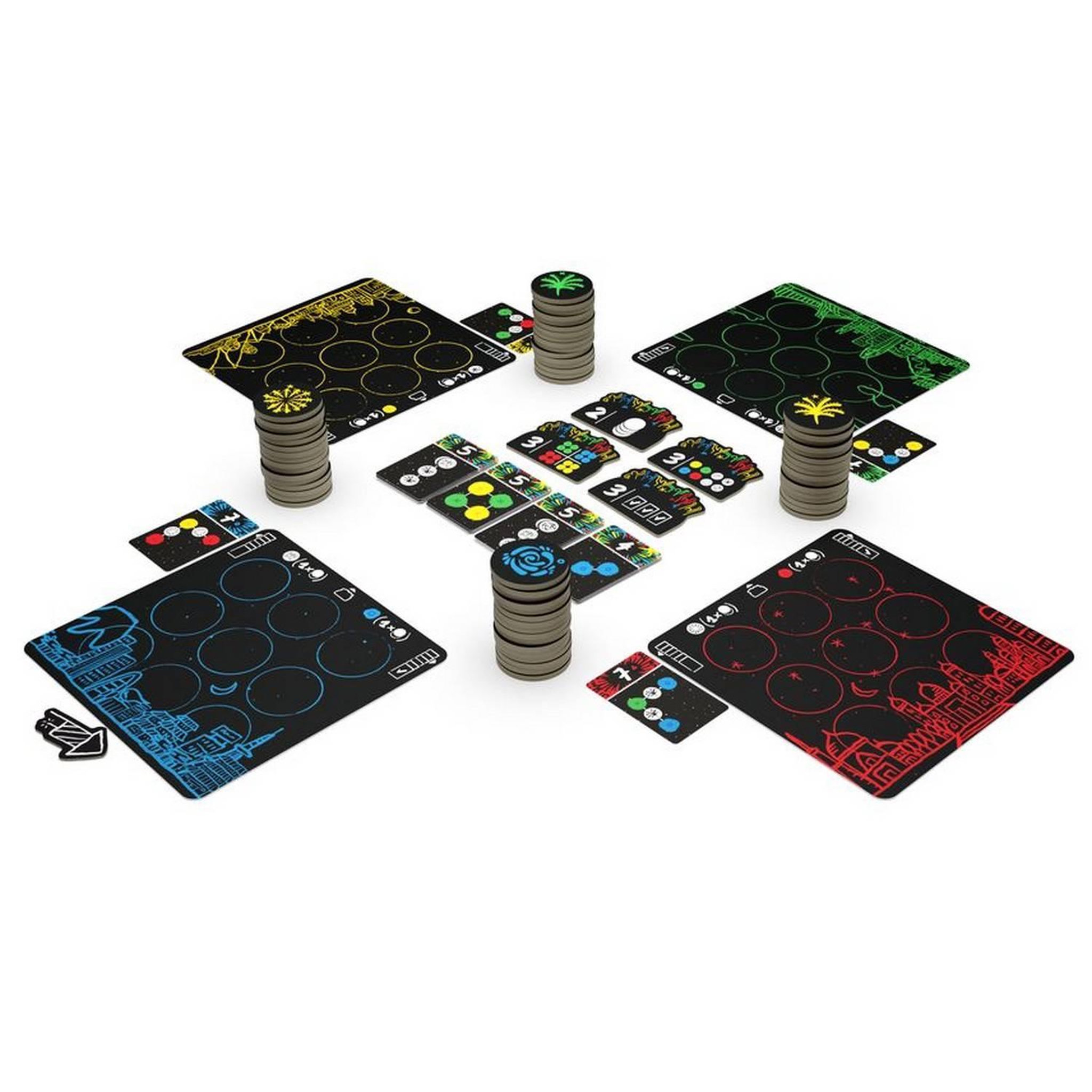 Voir la diapositive 4 : Scorpion Masqué Jeu de stratégie Scorpion Masqué Festival