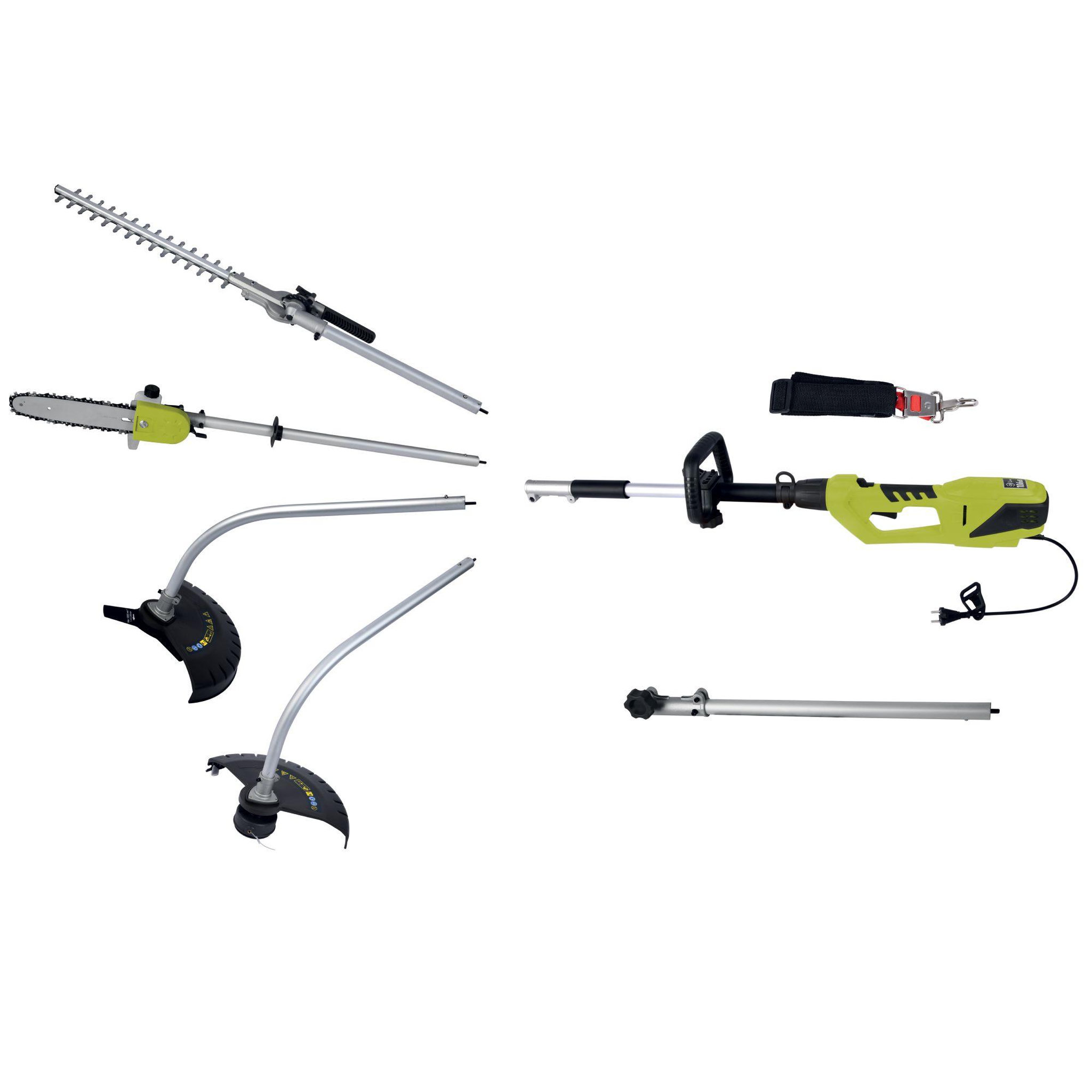 Voir la diapositive 1 : WERKAPRO Outil multifonctions WERKA PRO 900w 4 en 1