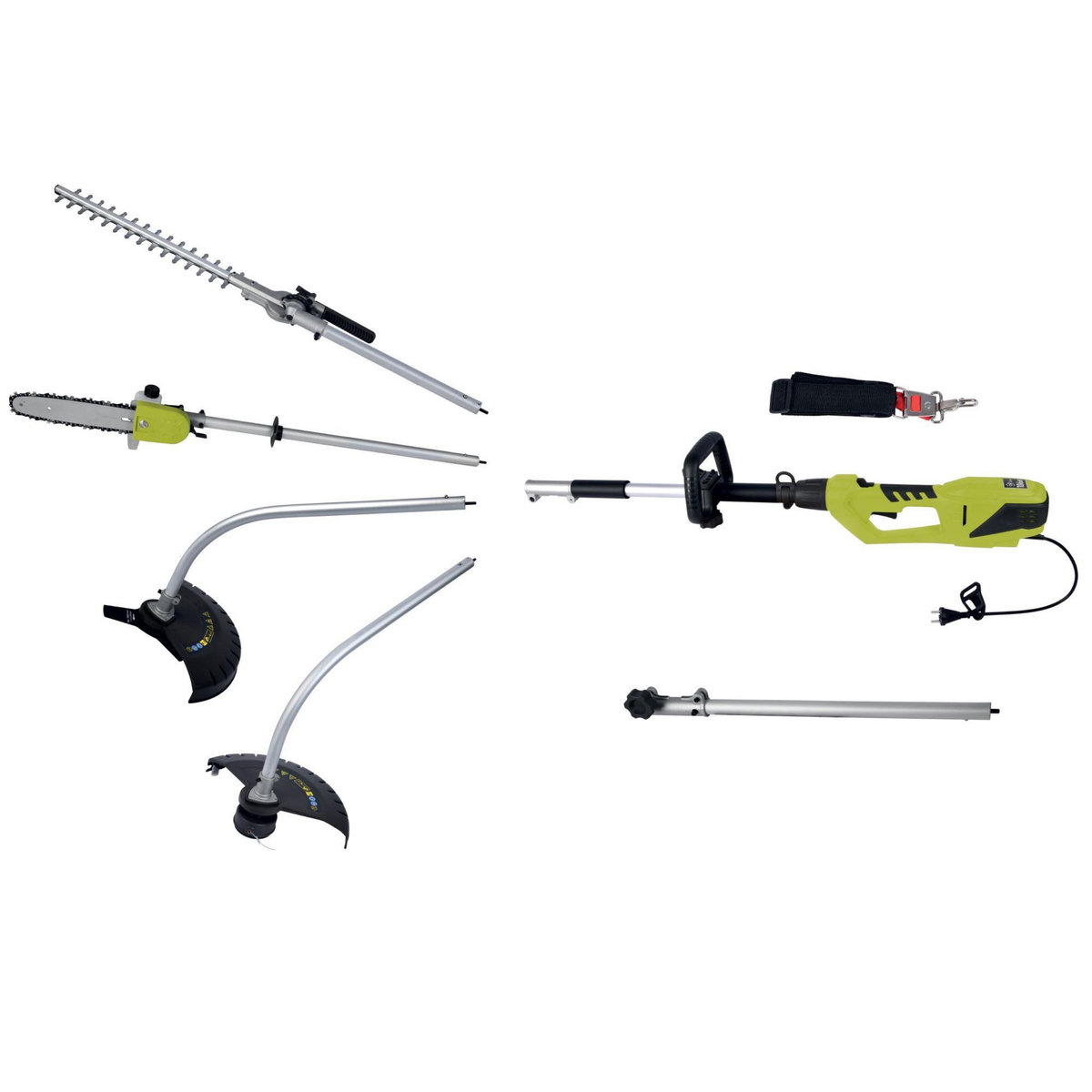 WERKAPRO Outil multifonctions WERKA PRO 900w 4 en 1