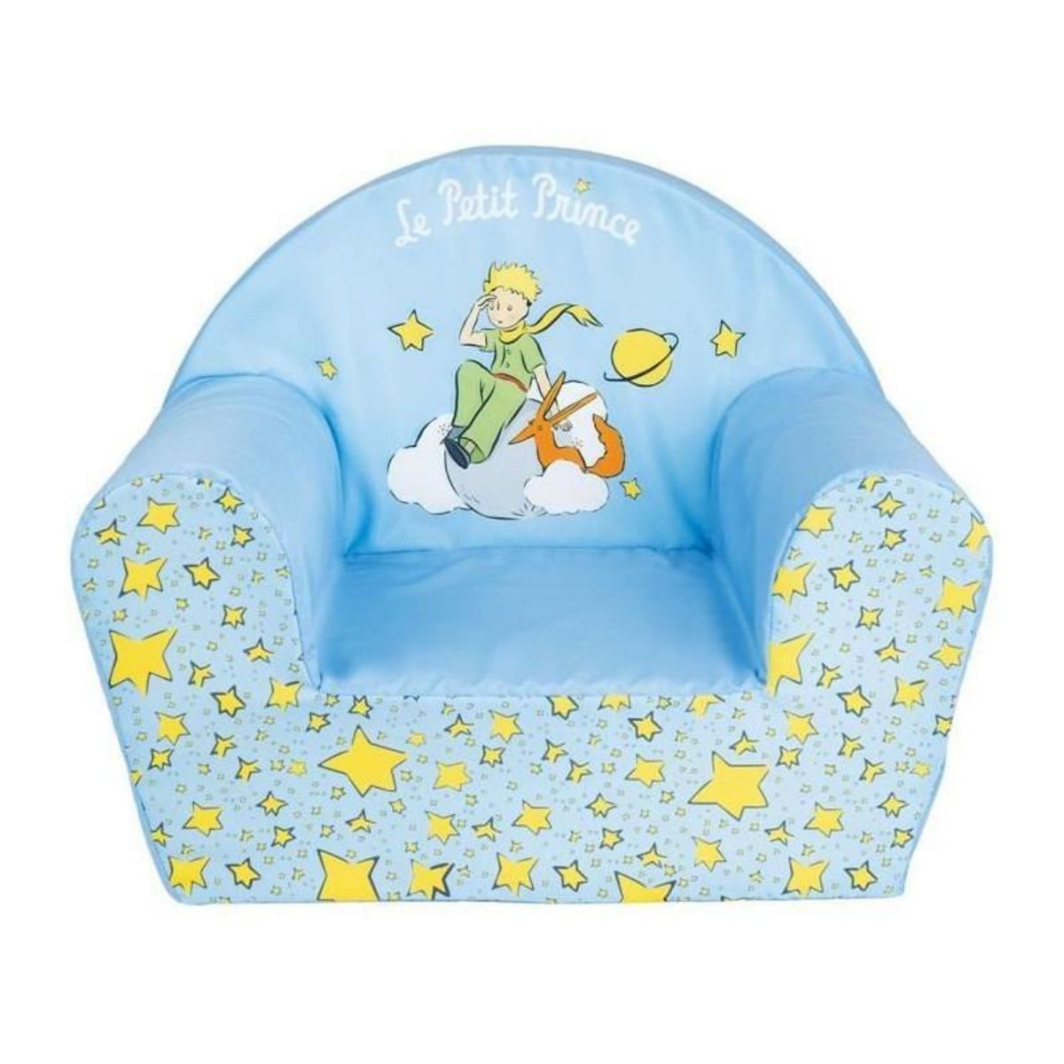Fun House Fauteuil club enfant - LE PETIT PRINCE - FUN HOUSE - Origine France - 52 x 33 x 42 cm