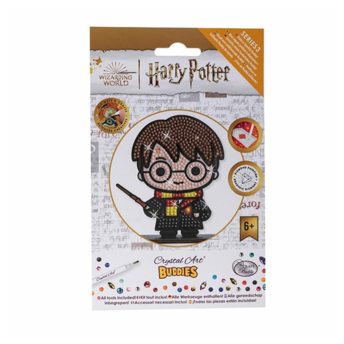 Oz International figurine a diamanter Harry Potter