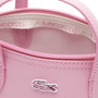 Voir la diapositive 3 : Lacoste Sac Bandoulière Rose Femme Lacoste Concept Mini Tote L.12.12