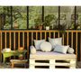 Voir la diapositive 1 : Jardin Privé Ensemble coussins pour palette REVE