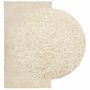 Voir la diapositive 3 : VIDAXL Tapis shaggy PAMPLONA poils longs moderne dore 60x110 cm