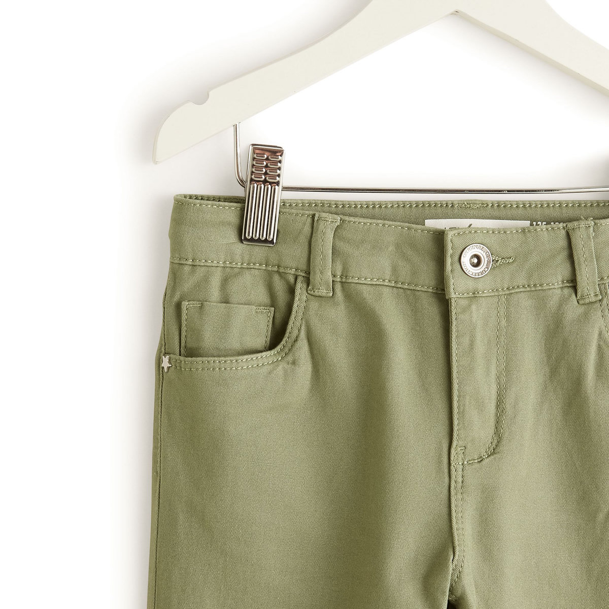 IN EXTENSO Pantalon twill fille