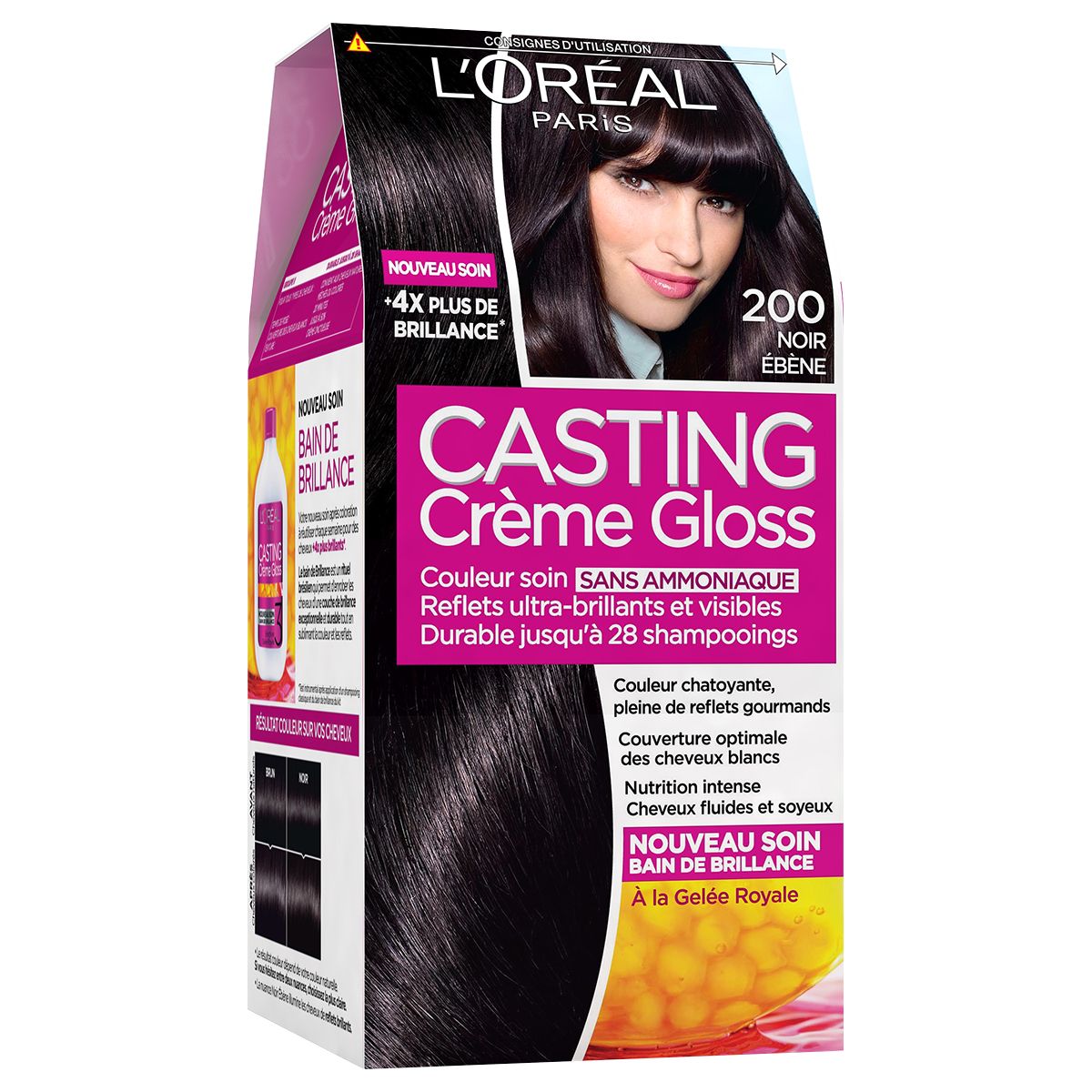 L'ORÉAL CASTING CREME GLOSS Coloration Non Permanente Sans Ammoniaque