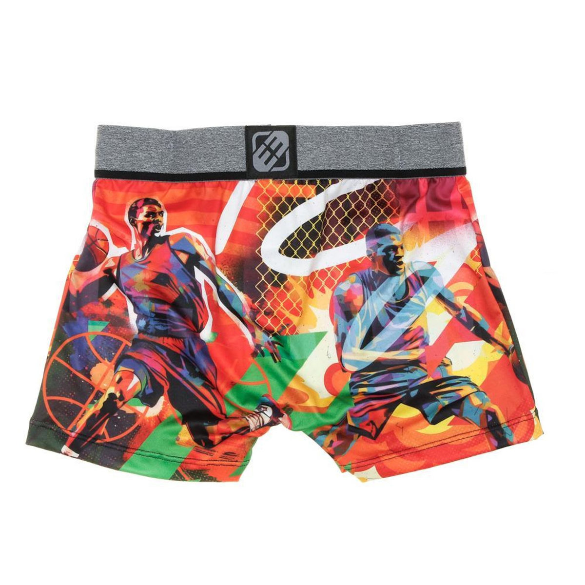 FREEGUN Boxer Orange Garçon Freegun Basketball