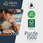 Trefl Puzzle 1500 pièces : Unlimited Fit Technology : Charmant Central Park, New York