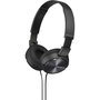 Voir la diapositive 1 : SONY Casque MDR-ZX310 Noir