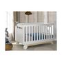 Voir la diapositive 3 : Ensemble lit bébé 70 x 140 cm évolutif + commode PRATIC