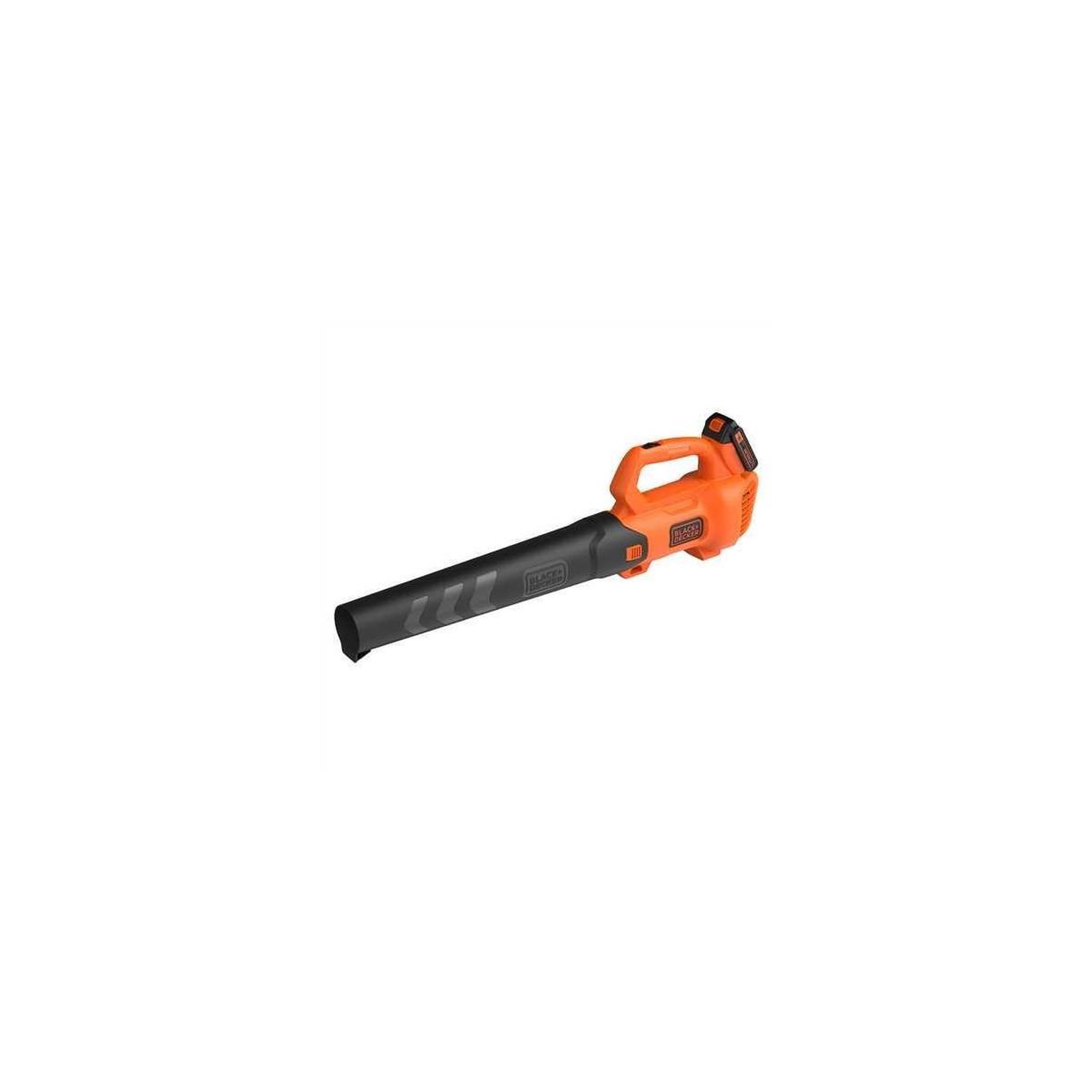 Voir la diapositive 2 : Black et Decker Souffleur axial sans Fil - 18 V - 2 Ah - Vitesse de soufflerie: 209 KM/h - 2 Vitesses Reglables - Racloir Integre