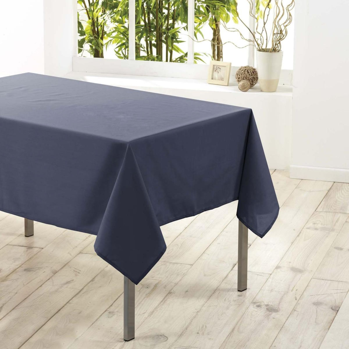 Paris Prix Nappe Antitache  Essentiel  140x200cm Béton