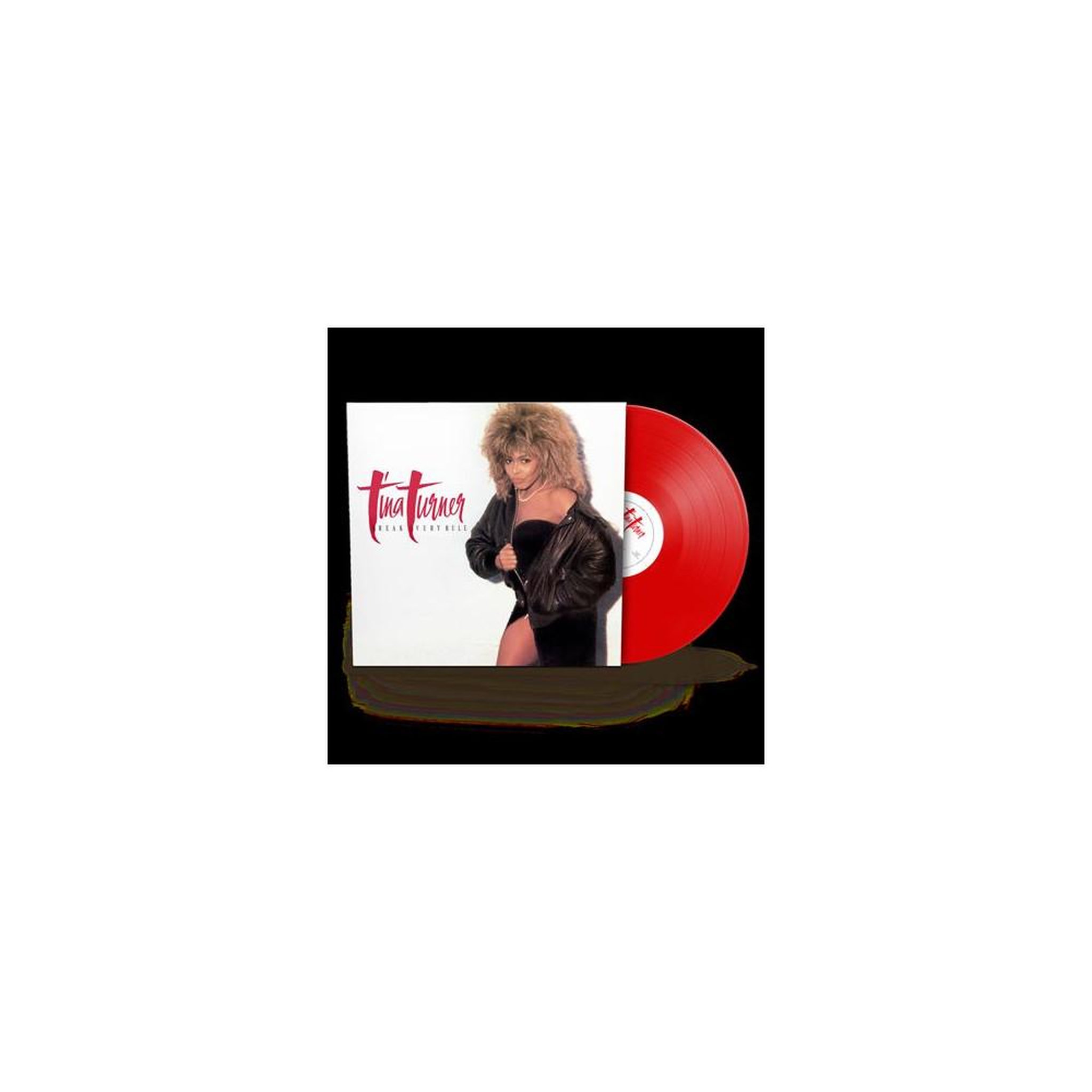 Rhino Vinyle 33t tina turner break every rule édition limitée vinyle rouge 1 disque