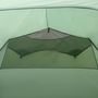 Voir la diapositive 6 : OUTSUNNY Tente de camping 2-3 personnes montage facile 3 portes fenêtres dim. 4,26L x 2,06l x 1,54H m fibre verre polyester PE vert