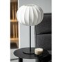 Voir la diapositive 4 : Paris Prix Lampe à Poser Lanterne en Métal  Shirley  53cm Blanc