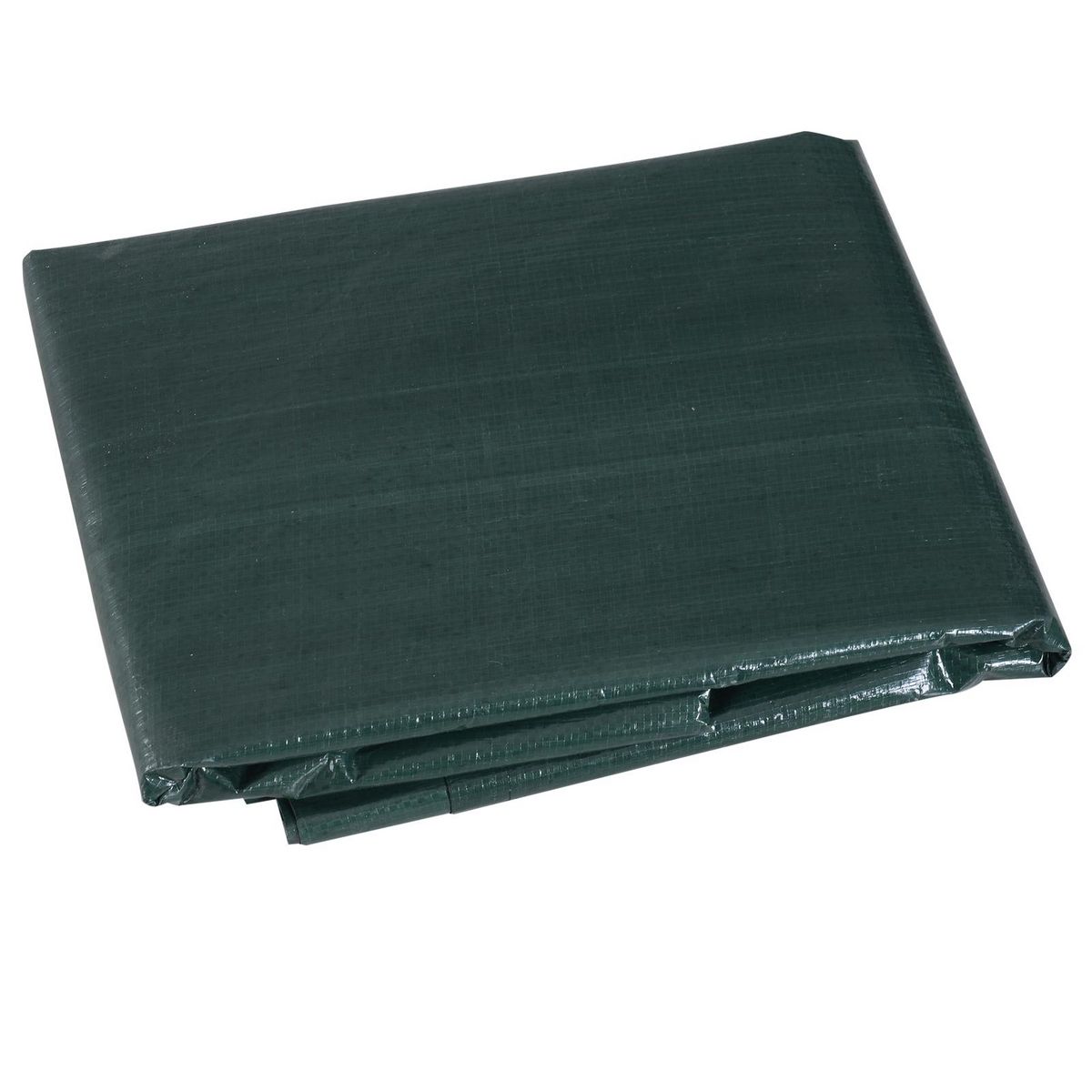 OUTSUNNY Housse de protection balancelle de jardin bâche étanche dim. 2,15L x 1,55l x 1,5H m PE vert