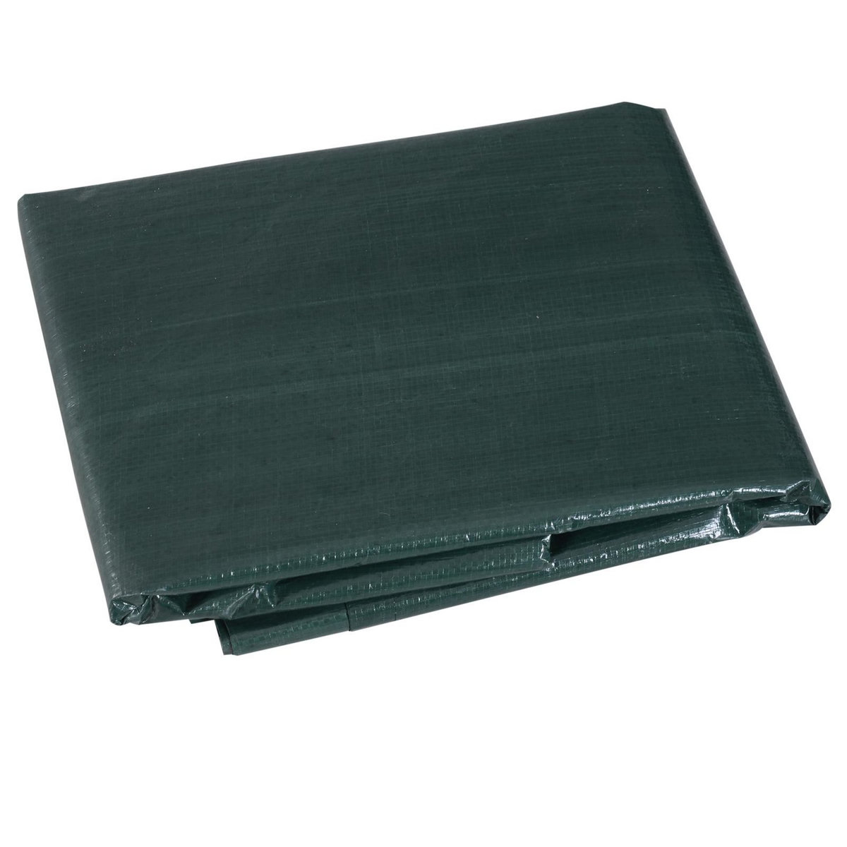 OUTSUNNY Housse de protection balancelle de jardin bâche étanche dim. 2,15L x 1,55l x 1,5H m PE vert