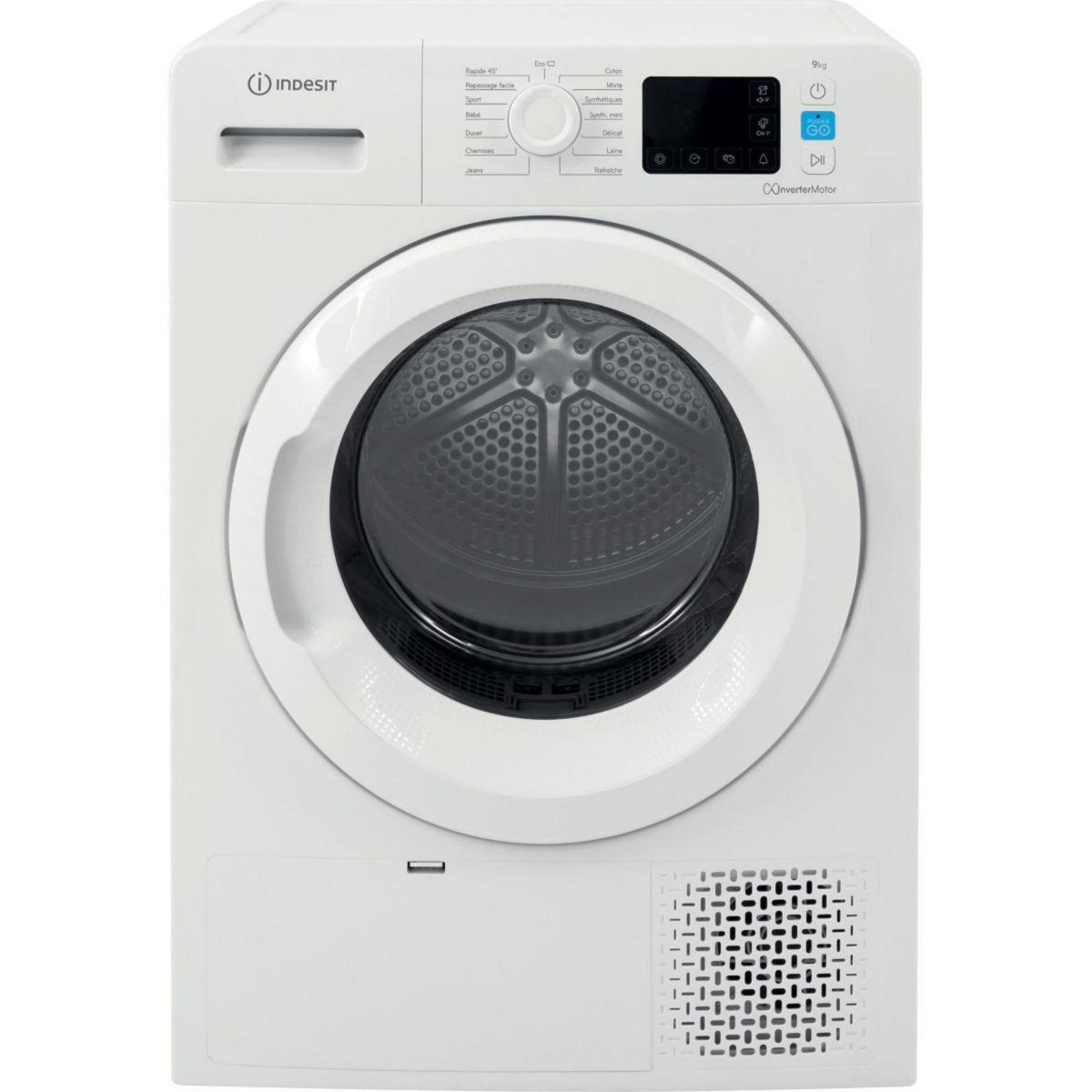 Indesit Sèche linge pompe à chaleur YTM1193XFR