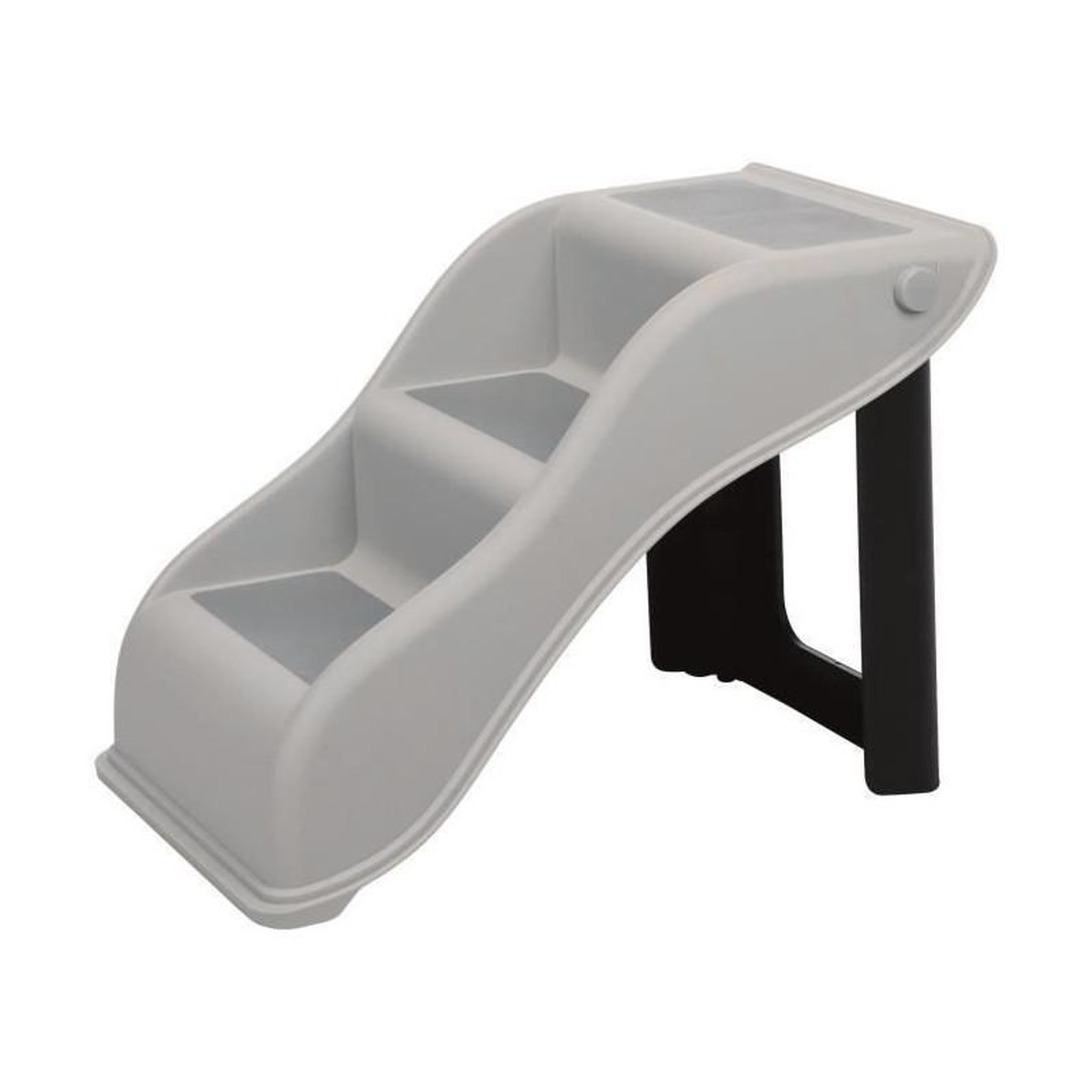 Trixie TRIXIE Escalier - 34 x 39 x 54 cm - Gris clair - Pour chien