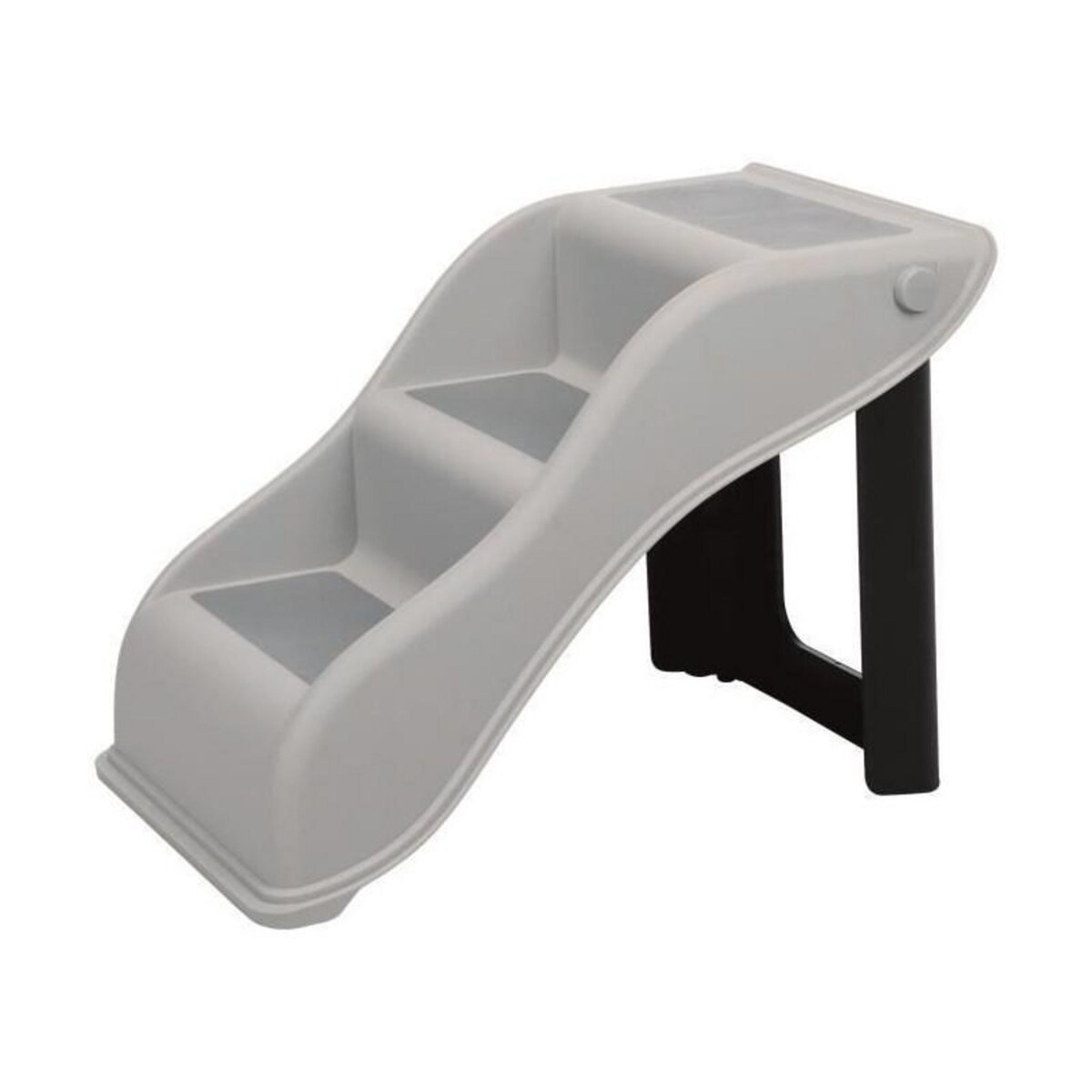 Trixie TRIXIE Escalier - 34 x 39 x 54 cm - Gris clair - Pour chien