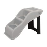 Trixie TRIXIE Escalier - 34 x 39 x 54 cm - Gris clair - Pour chien