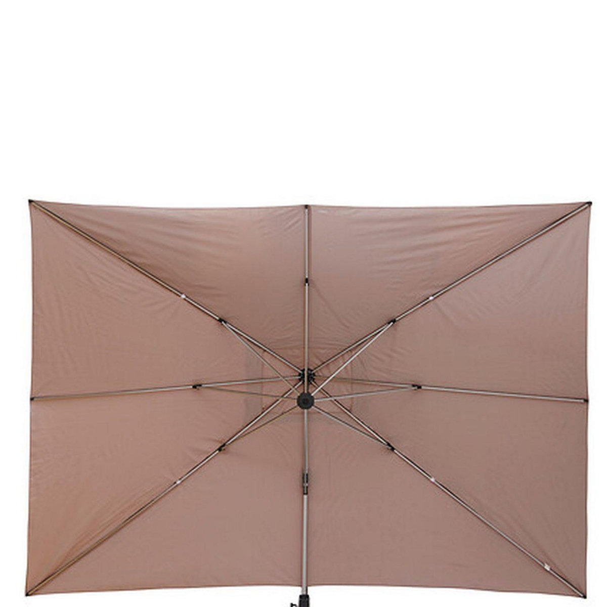 HESPERIDE Parasol déporté rectangulaire EQUADOR