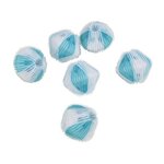 Paris Prix Lot de 6 Balles de Lavage  Ménage  5cm Bleu