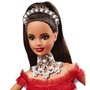 MATTEL Poupée Barbie de Noël 30ème anniversaire 3 - Barbie 
