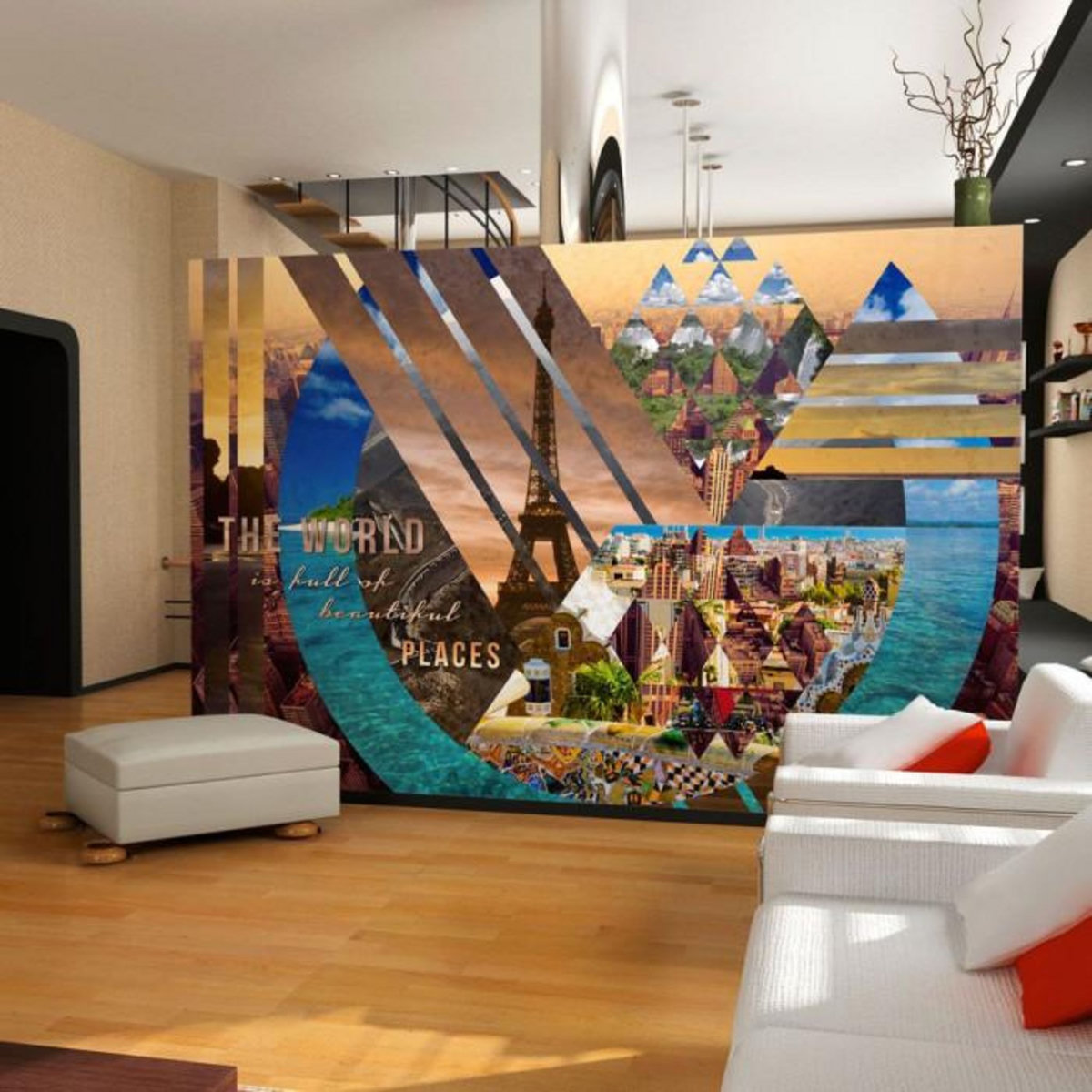 Paris Prix Papier Peint  The World