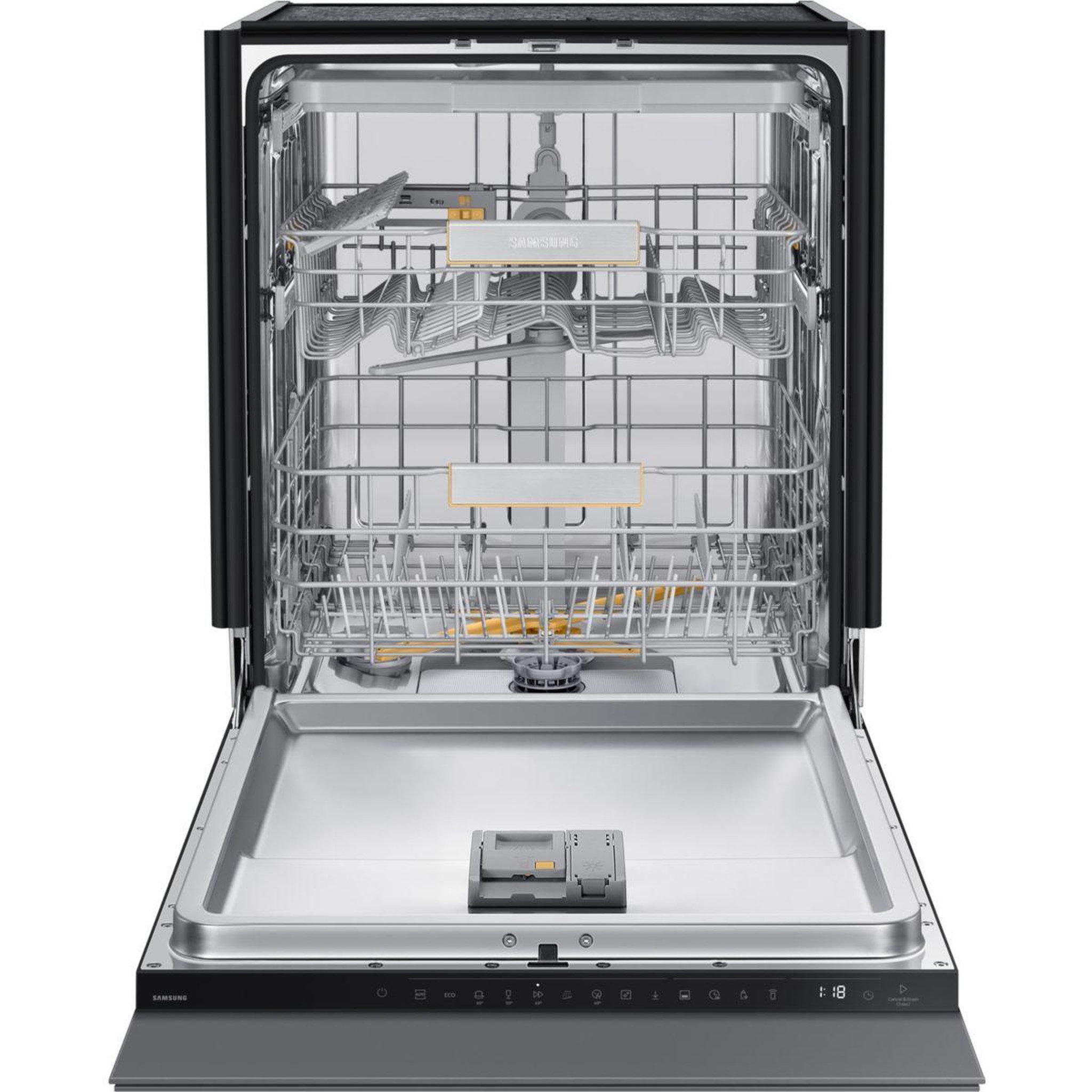 Voir la diapositive 3 : Samsung Lave vaisselle encastrable dw60dg790i00