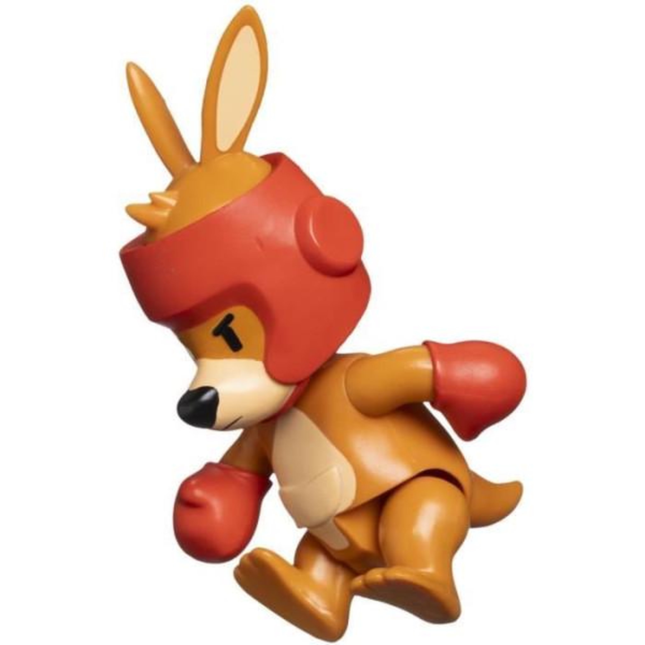 BANDAI Figurine articulée - BANDAI - Stumble Guys - Boxing Roo - 11 cm - Avec stickers