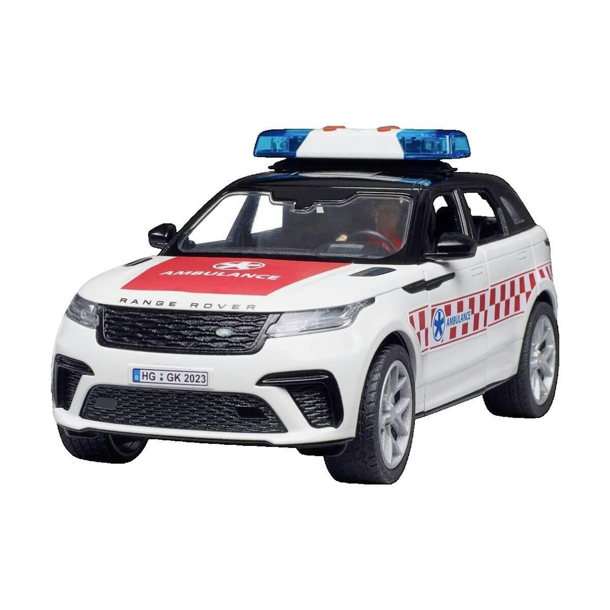 Bruder Véhicule d'urgence médicale Bruder Range Rover Velar