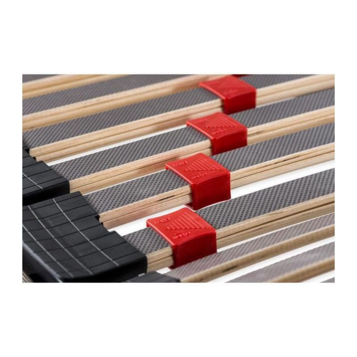 DEKO DREAM DEKO DREAM Ensemble matelas+sommier relaxation électrique COMFORT Samba - 140x200 cm - Matelas mousse