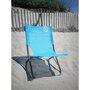 O'Beach Chaise de plage pliable - O'Beach - Dimensions : 58 x 47 x 61 cm