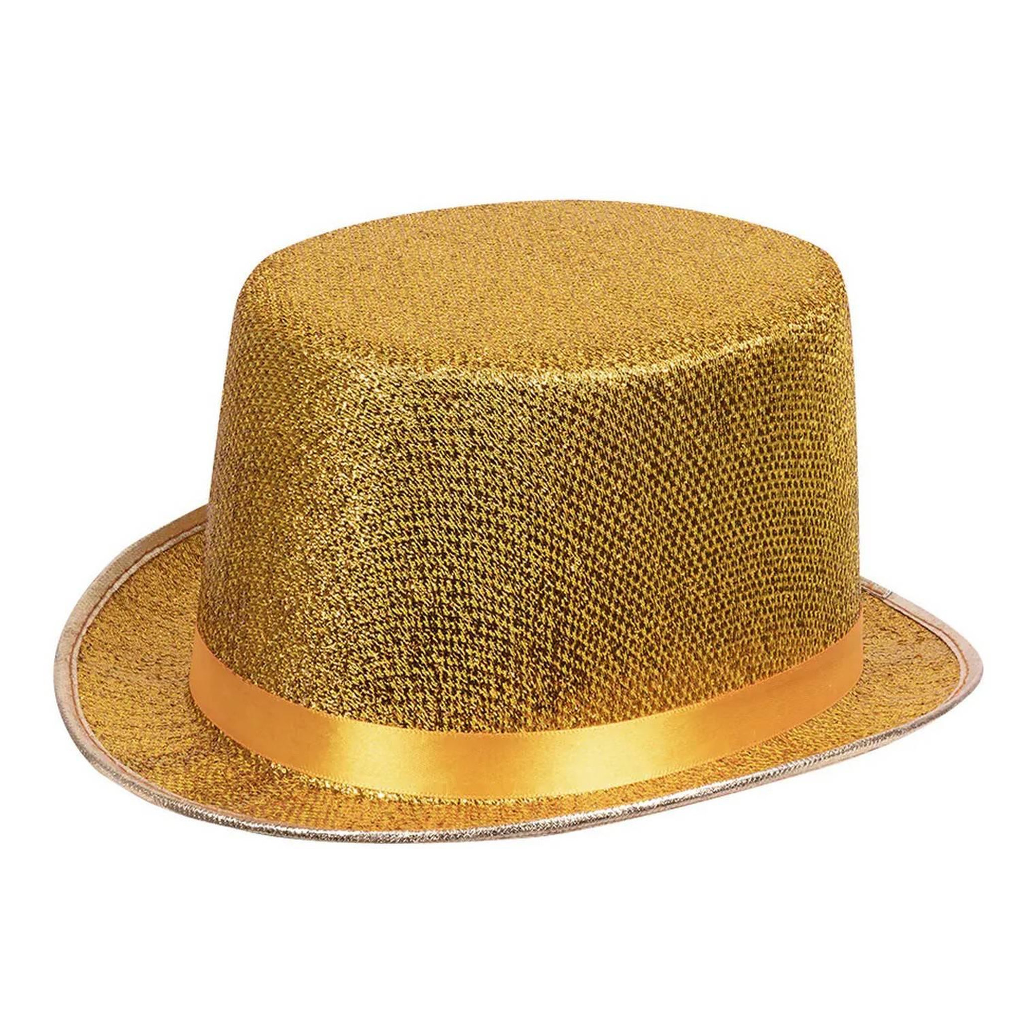 Voir la diapositive 2 : Boland Chapeau Haut de Forme Or