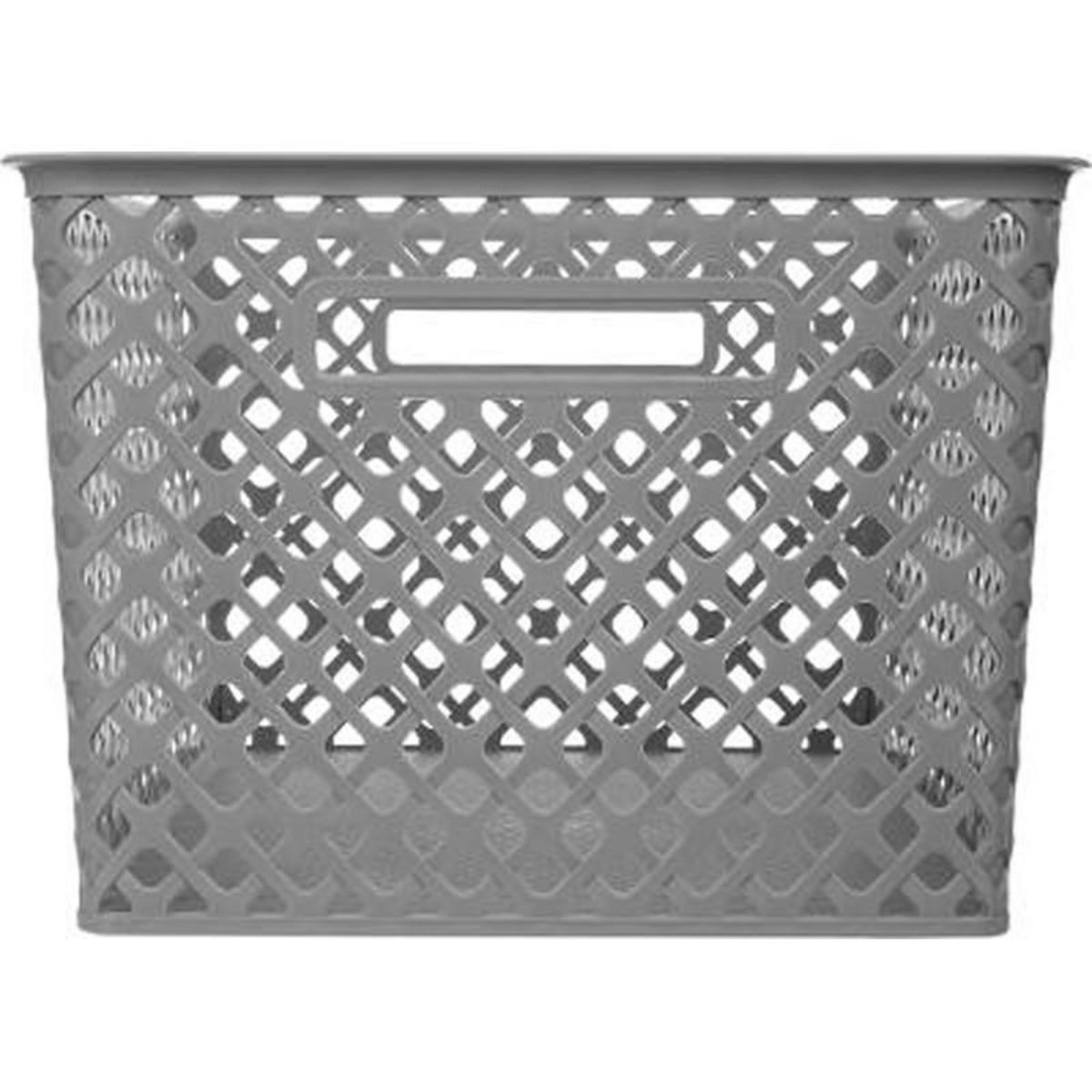  Panier Multi-Usages  Basket  22cm Gris