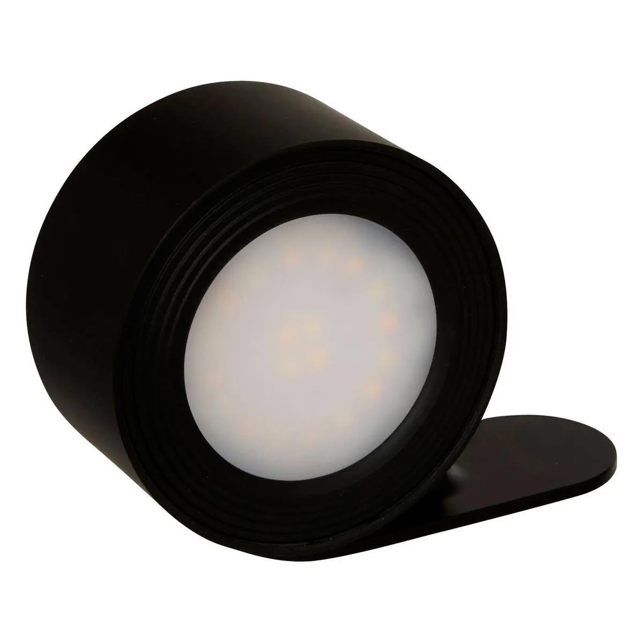 Voir la diapositive 4 : FIVE Applique murale rechargeable à led  amovible  10cm noir