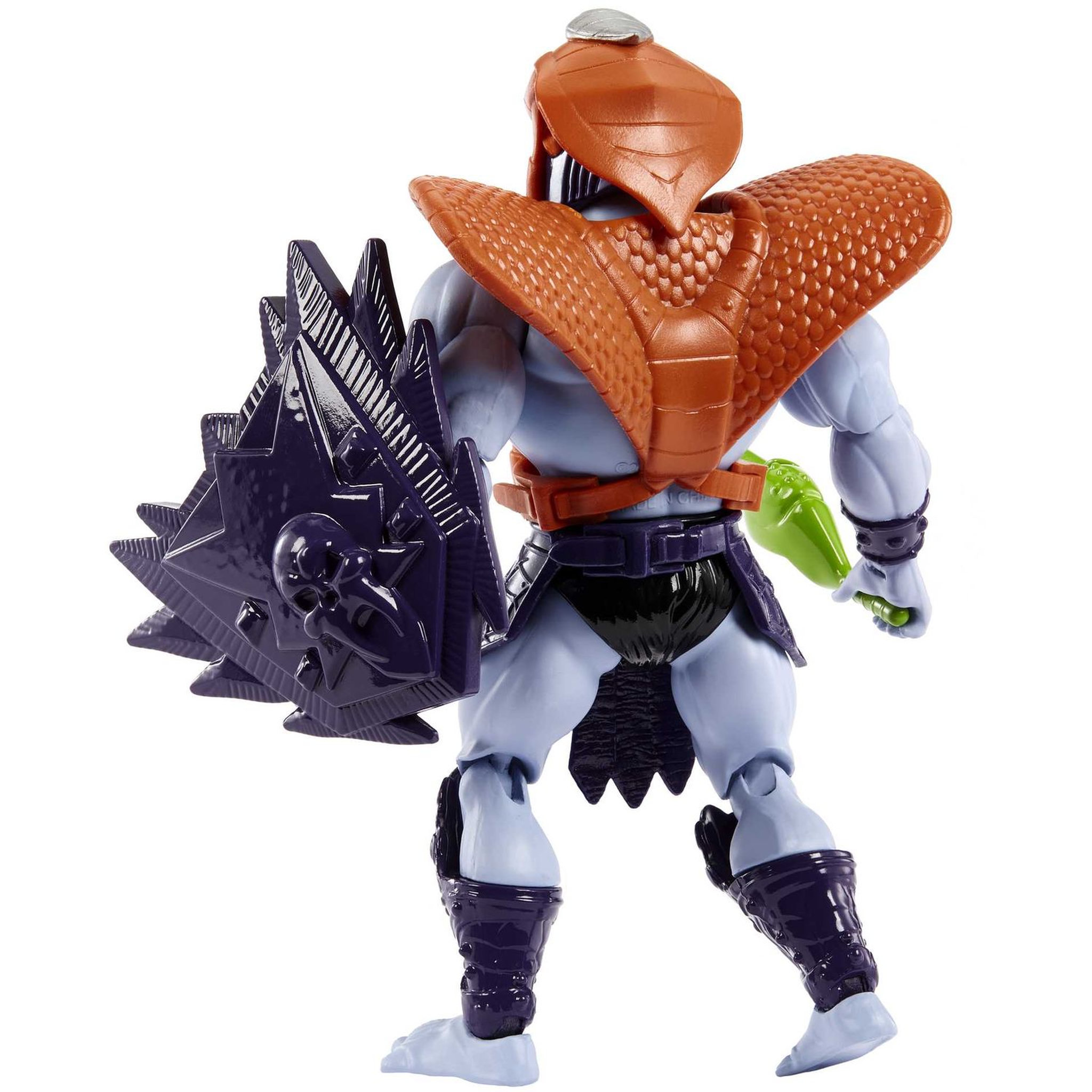 Voir la diapositive 4 : MATTEL Figurine Snake Men Skeletor Les Maîtres de l'Univers