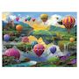 Voir la diapositive 2 : RAVENSBURGER Puzzle La vallee des Montgolfieres 500p