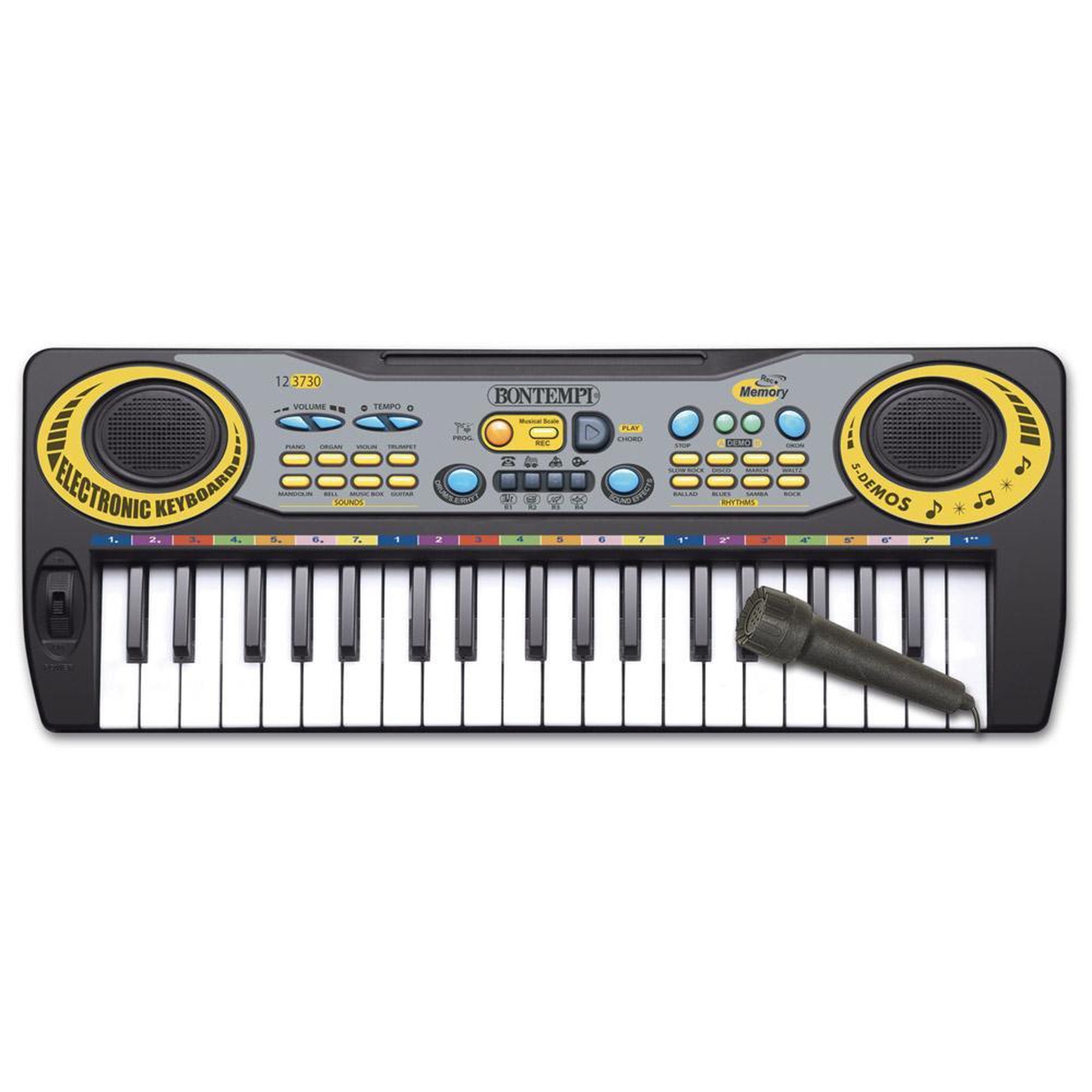 Voir la diapositive 1 : Bontempi Clavier électronique à 37 touches