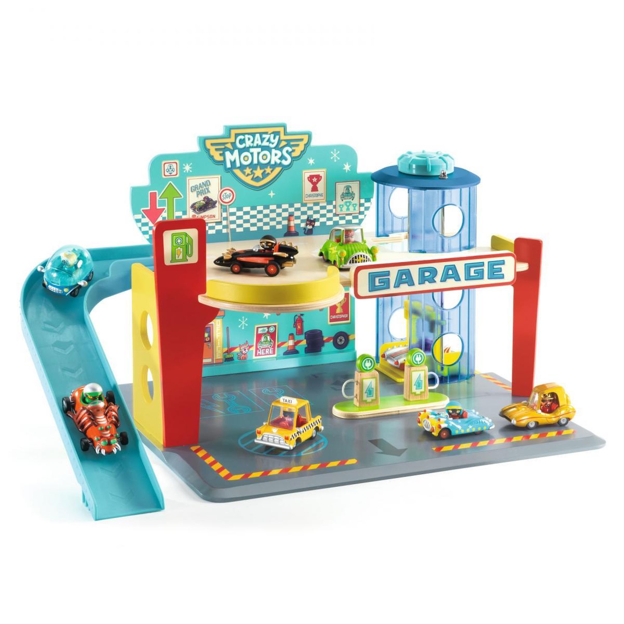 Djeco Garage crazy motors