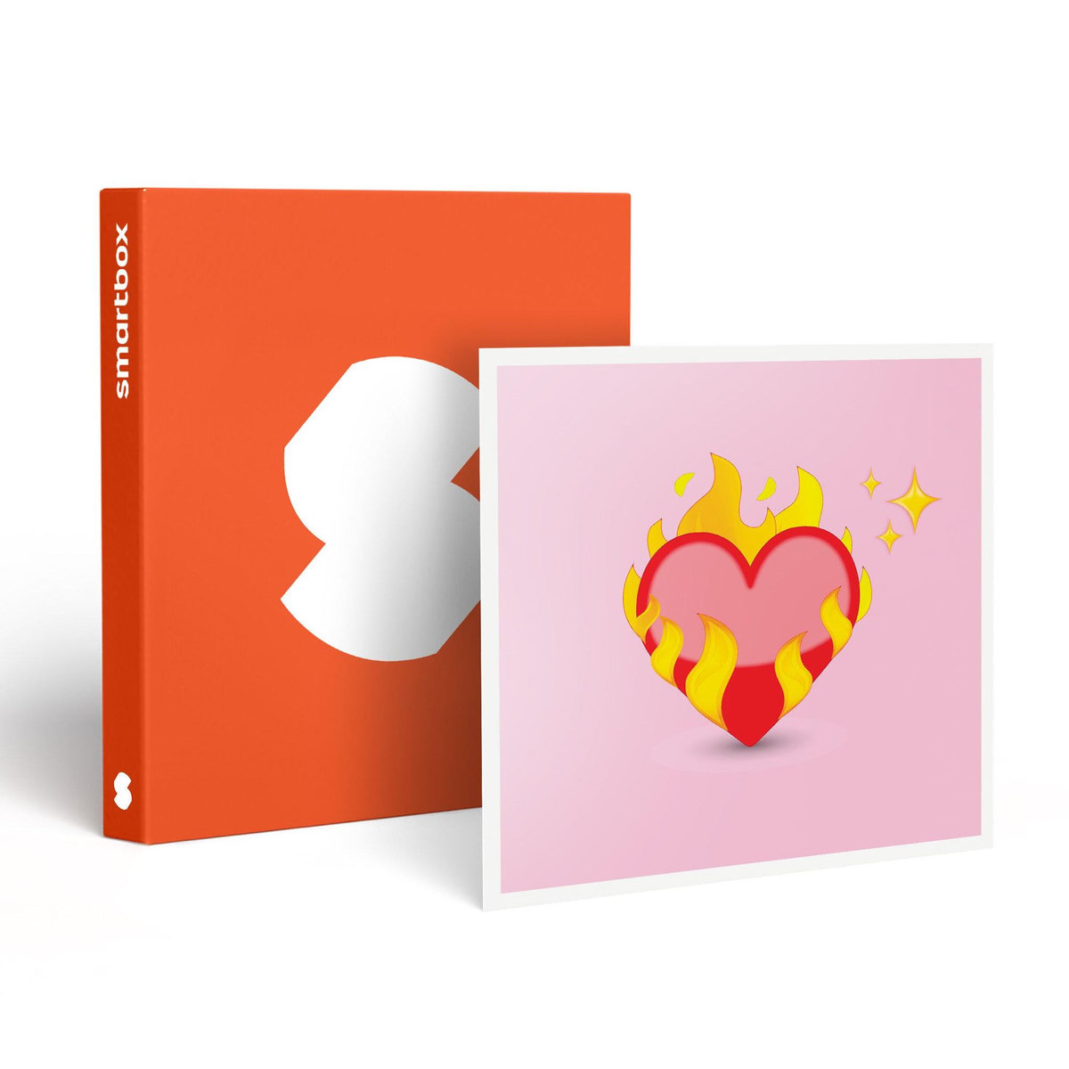 Smartbox Saint-Valentin ou pas, je t'aime dans tous les cas - Coffret Cadeau Multi-thèmes