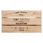 Voir la diapositive 3 : ATMOSPHERA Lot de 6 Cagettes de Rangement  White Factory  40cm Naturel