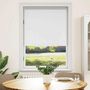 Voir la diapositive 1 : VIDAXL Store enrouleur occultant 120 x 175 cm blanc