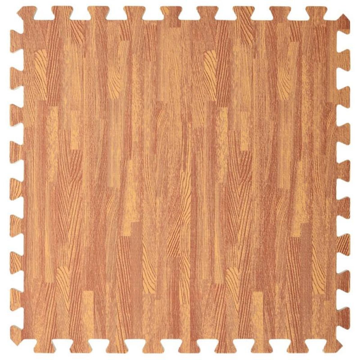 VIDAXL Tapis de sol 6 pcs Grain de bois 2,16㎡ Mousse EVA