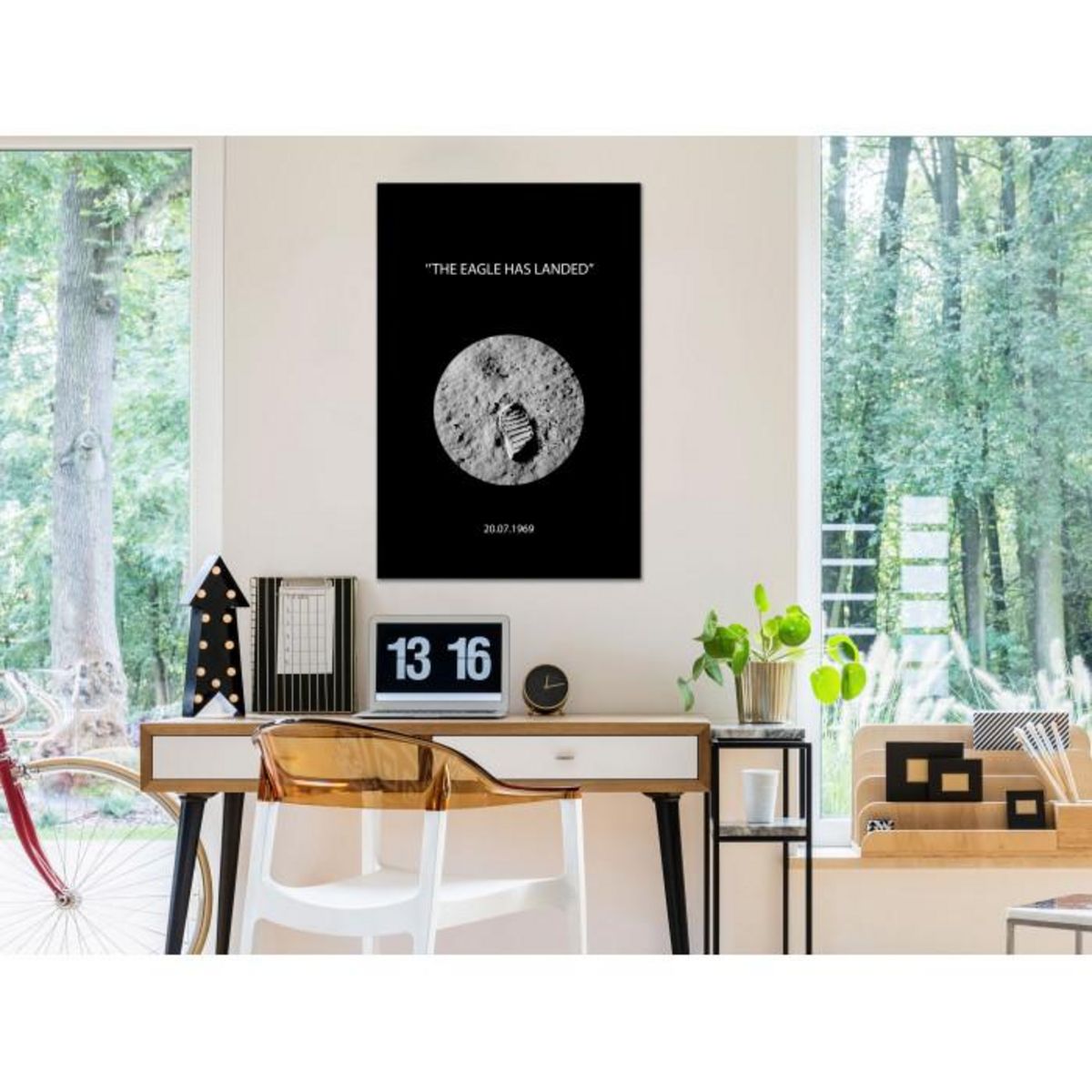 Paris Prix Tableau Imprimé  The Eagle Has Landed