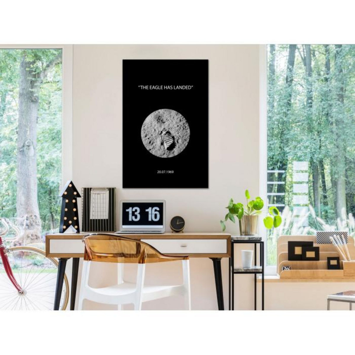 Paris Prix Tableau Imprimé  The Eagle Has Landed