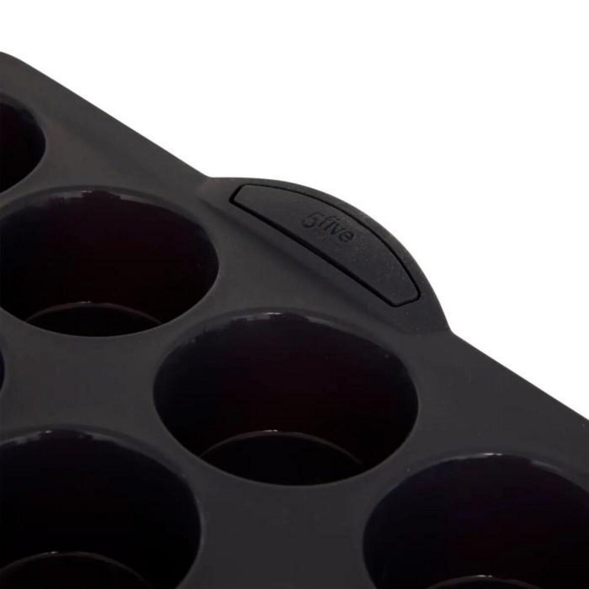 FIVE Moule 20 Muffins Silicone  Silitop  40cm Gris