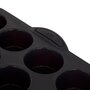 Voir la diapositive 2 : FIVE Moule 20 Muffins Silicone  Silitop  40cm Gris